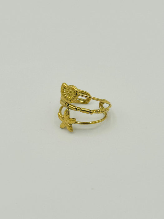 Bague coquillage