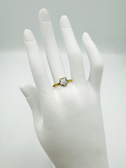 Bague Inaya Trèfle