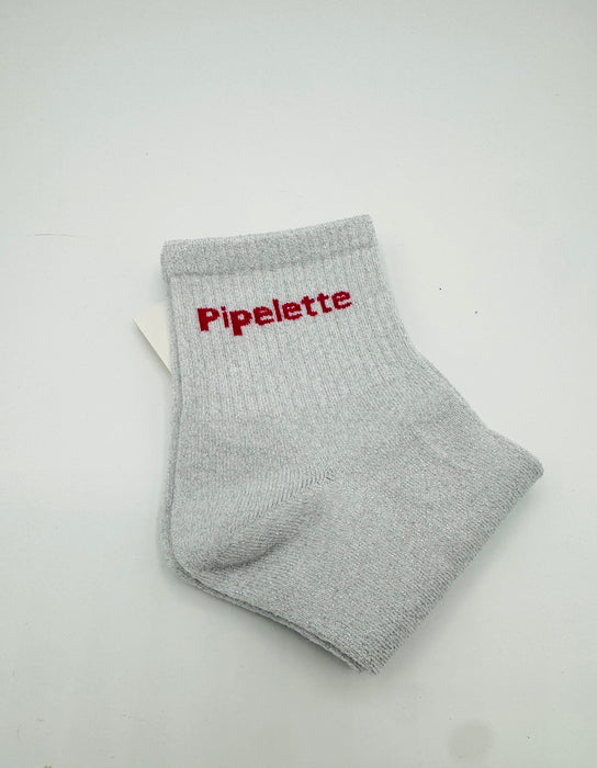 Chaussette à paillettes Pipelette