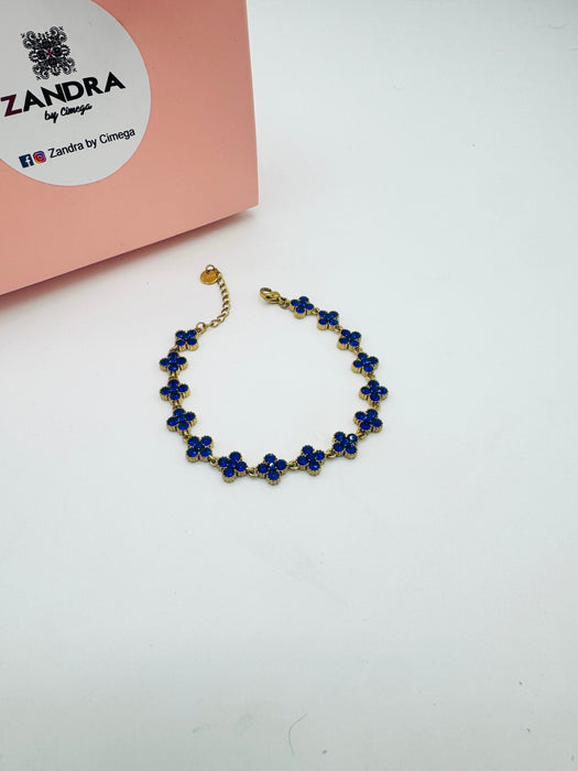 Bracelet Kate bleu