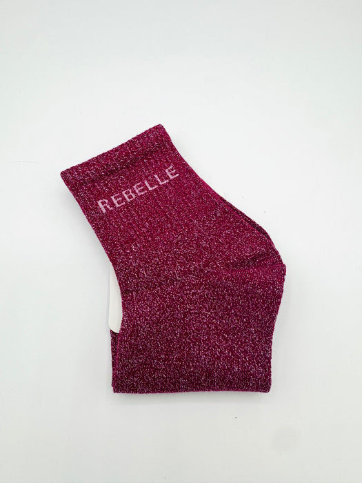 Chausette à paillettes Rebelle
