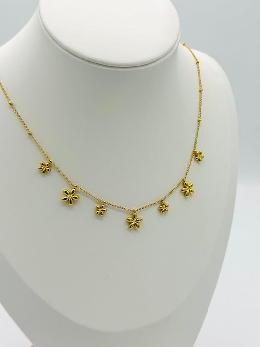 Collier Little Flora