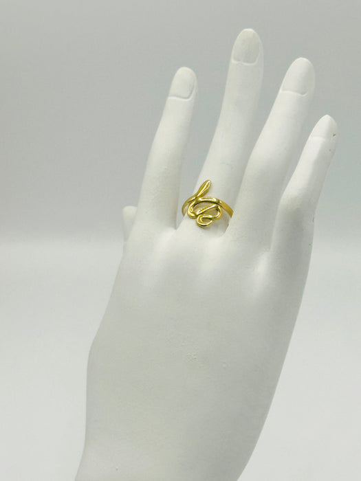 Bague snake