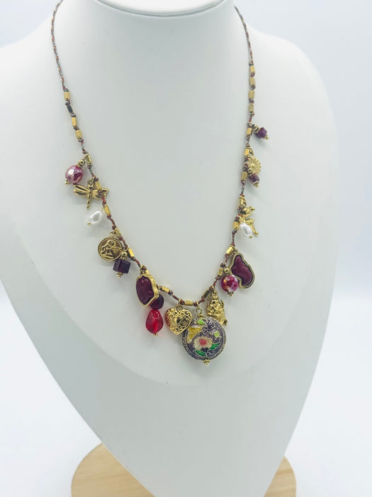 Collier bohème
