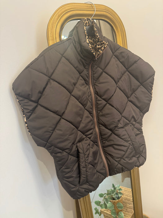 Veste Caroline chocolat