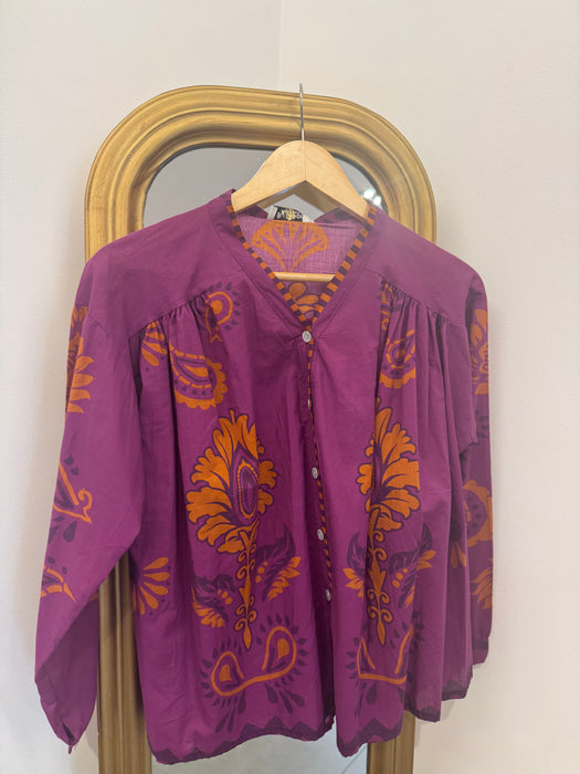 Blouse Violette