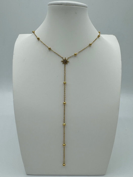Collier Star Or